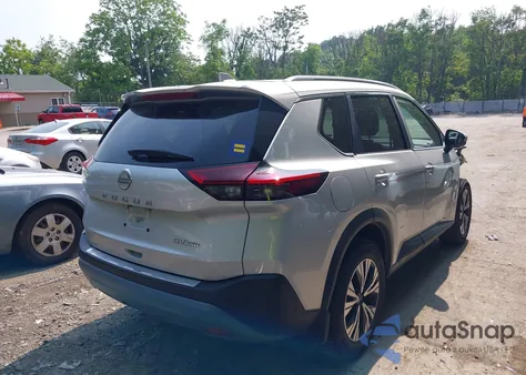 2023 Nissan Rogue Sv Intelligent Awd z USA, uszkodzony, nr VIN 5N1BT3BB3PC774036